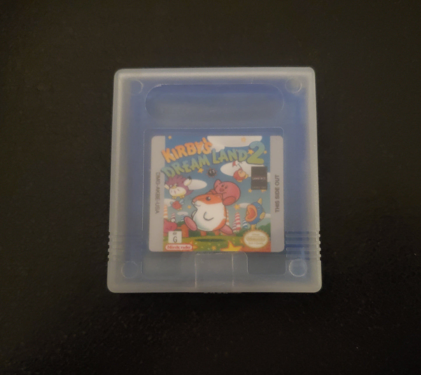 Kirby's Dream Land 2 GB Video Game Catridge Gameboy 1995