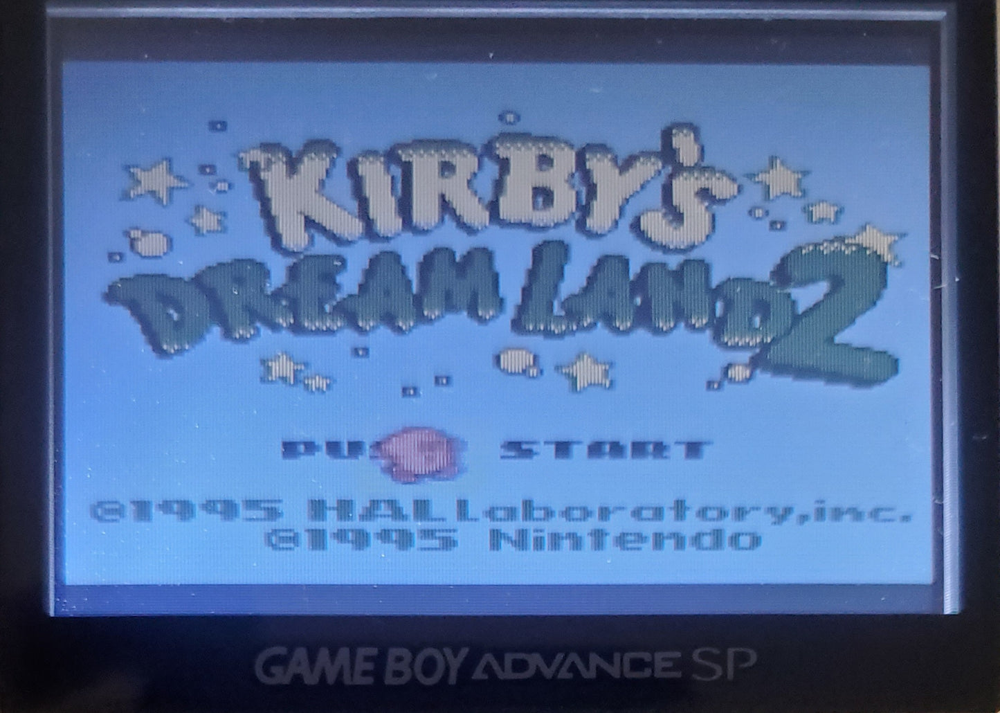 Kirby's Dream Land 2 GB Video Game Catridge Gameboy 1995