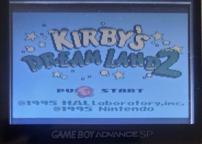 Kirby's Dream Land 2 GB Video Game Catridge Gameboy 1995