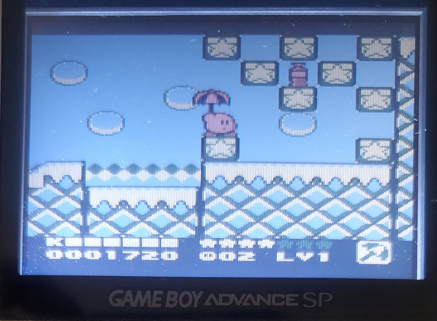 Kirby's Dream Land 2 GB Video Game Catridge Gameboy 1995