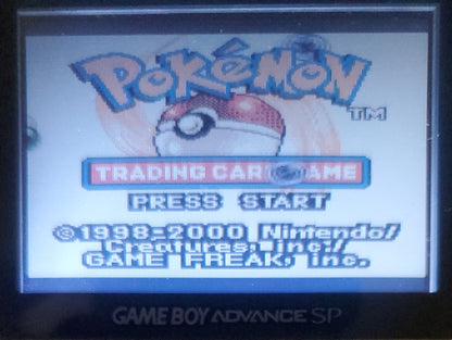 Pokemon Trading Card Game 1 Gameboy Color GBC Video Game Catridge 2000