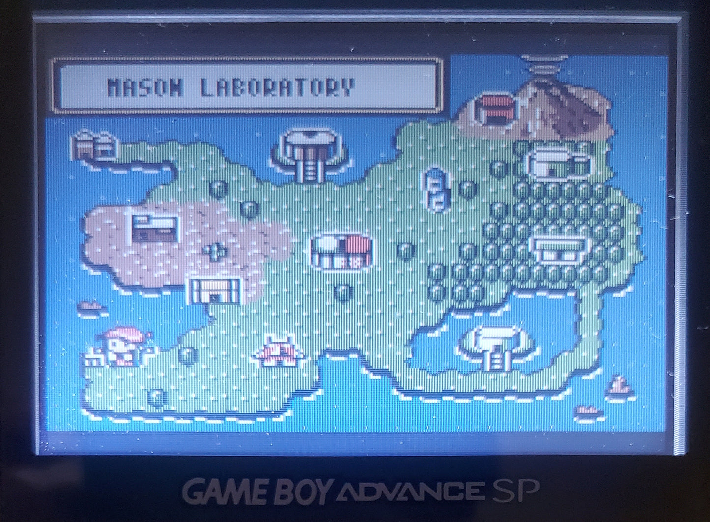 Pokemon Trading Card Game 1 Gameboy Color GBC Video Game Catridge 2000