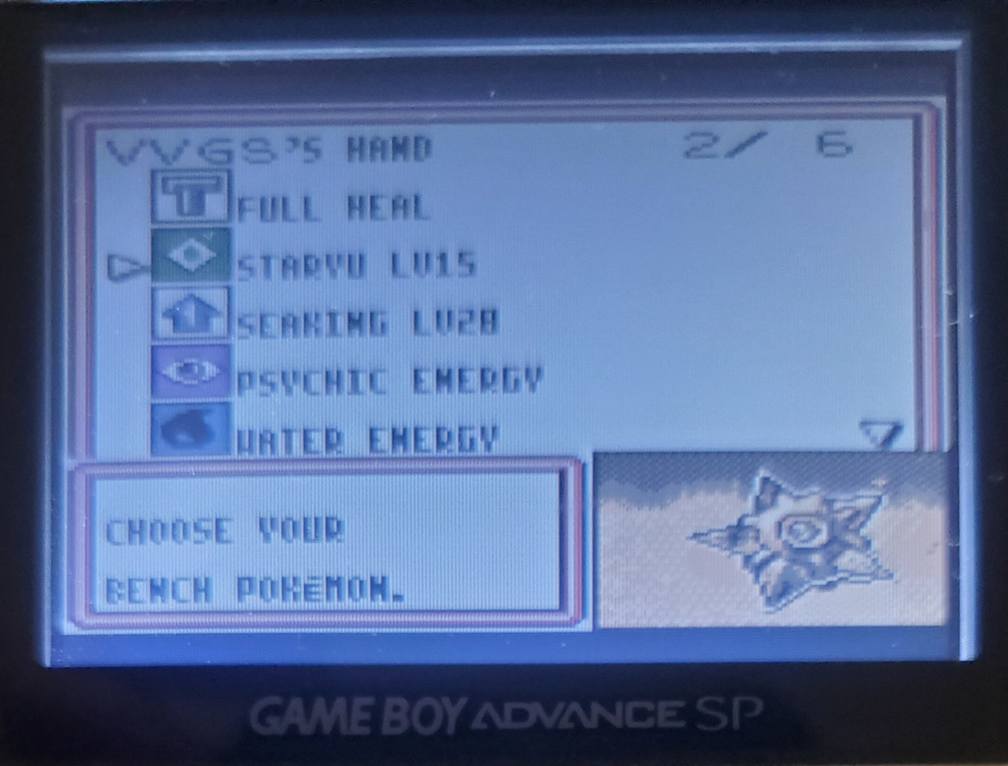 Pokemon Trading Card Game 1 Gameboy Color GBC Video Game Catridge 2000