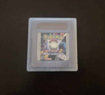 Pokemon Trading Card Game 2 Gameboy Color GBC Video Game Catridge 2001
