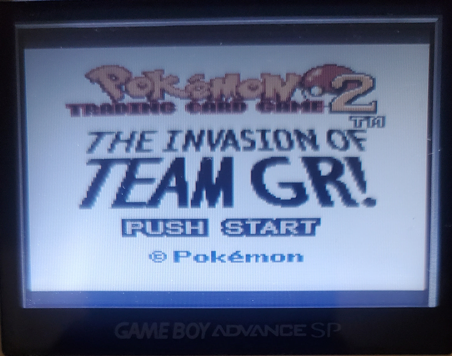 Pokemon Trading Card Game 2 Gameboy Color GBC Video Game Catridge 2001