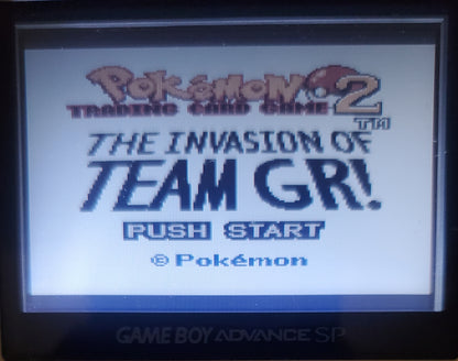 Pokemon Trading Card Game 2 Gameboy Color GBC Video Game Catridge 2001