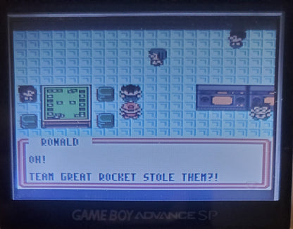 Pokemon Trading Card Game 2 Gameboy Color GBC Video Game Catridge 2001