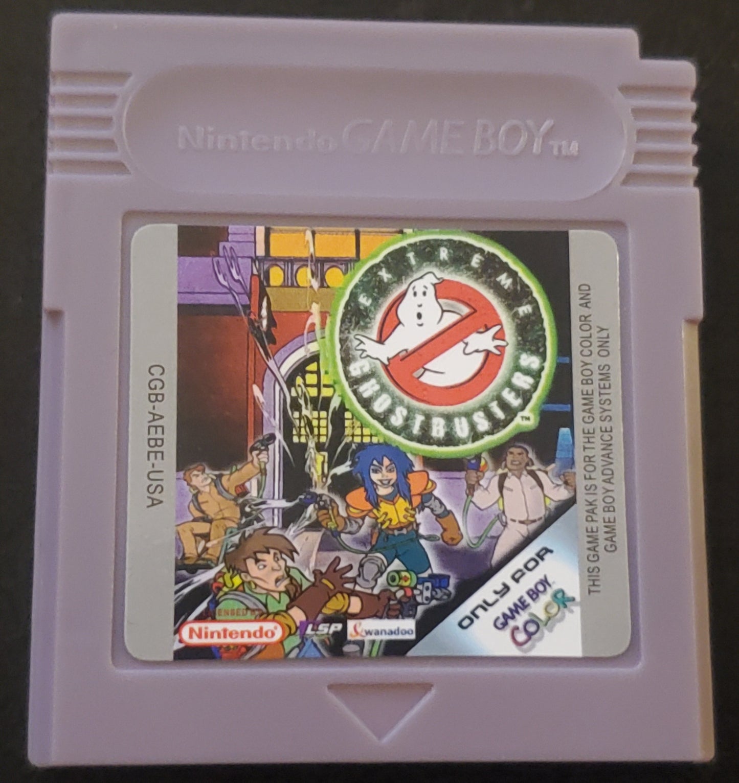 GBC Video Game Cartridge Collection Nintendo Gameboy Color