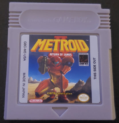 GBC Video Game Cartridge Collection Nintendo Gameboy Color