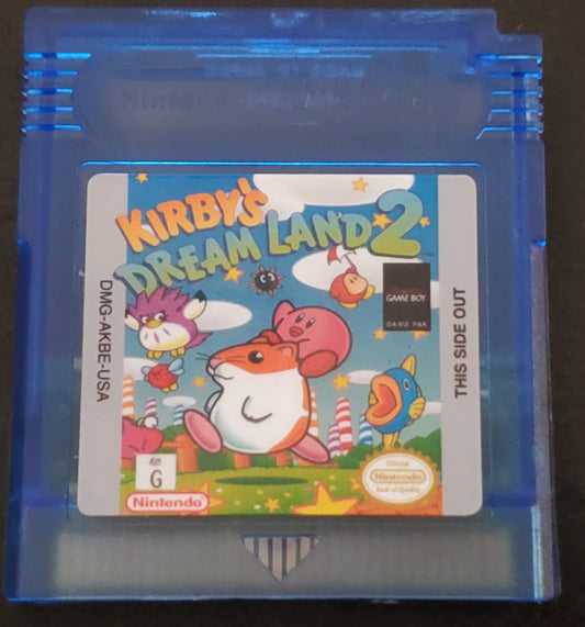Kirby's Dream Land 2 GB Video Game Catridge Gameboy 1995