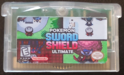 Pokemon ROM Hacks GBA Video Game Cartridges Custom Gameboy Advance