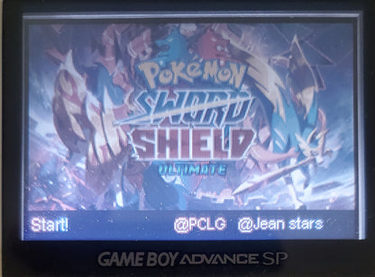 Pokemon Sword & Shield Ultimate GBA Pokemon ROM Hack Game Boy Advance
