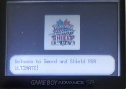 Pokemon Sword & Shield Ultimate GBA Pokemon ROM Hack Game Boy Advance