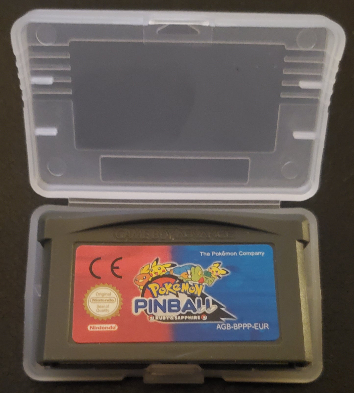 Pokemon Pinball Ruby & Sapphire GBA Pokemon ROM Hack Game Boy Advance
