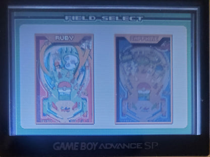 Pokemon Pinball Ruby & Sapphire GBA Pokemon ROM Hack Game Boy Advance