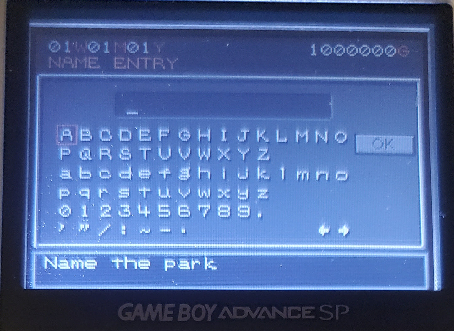 Jurassic Park 3 Park Builder GBA Video Game Boy Advance 2001