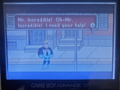 The Incredibles and Finding Nemo GBA Video Game Boy Advance 2007