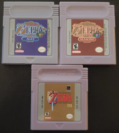 GBC Video Game Cartridge Collection Nintendo Gameboy Color