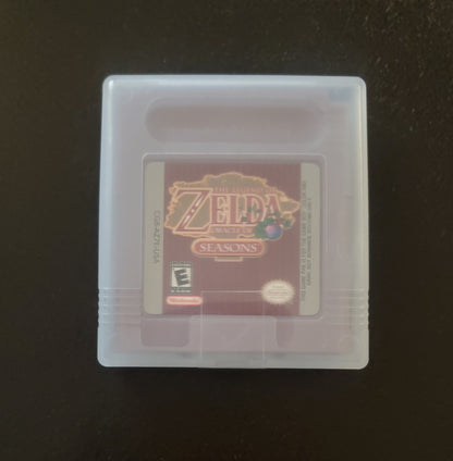 Legend of Zelda Oracle of Seasons GBC Video Game Boy Color