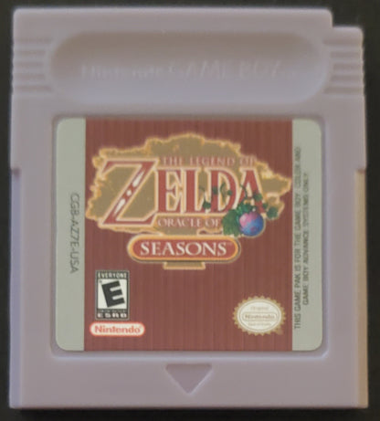 Legend of Zelda Oracle of Seasons GBC Video Game Boy Color