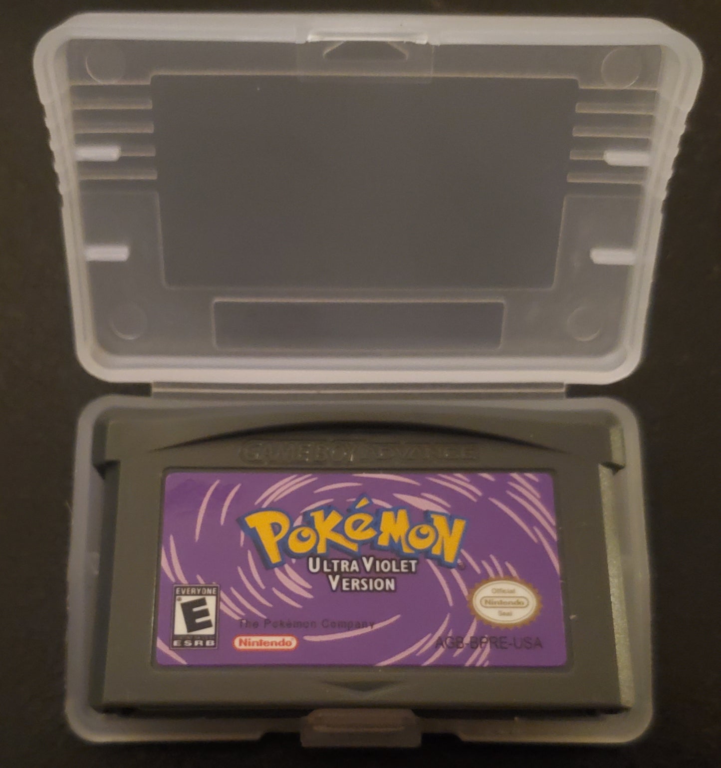 Pokemon UltraViolet GBA ROM Hack Video Game Custom Gameboy Advance