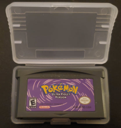 Pokemon UltraViolet GBA ROM Hack Video Game Custom Gameboy Advance