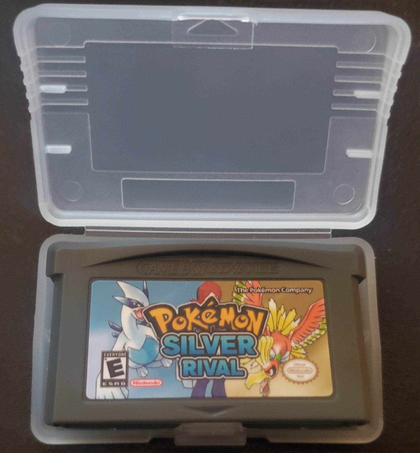 Pokemon Silver Rival GBA ROM Hack Video Game Boy Advance