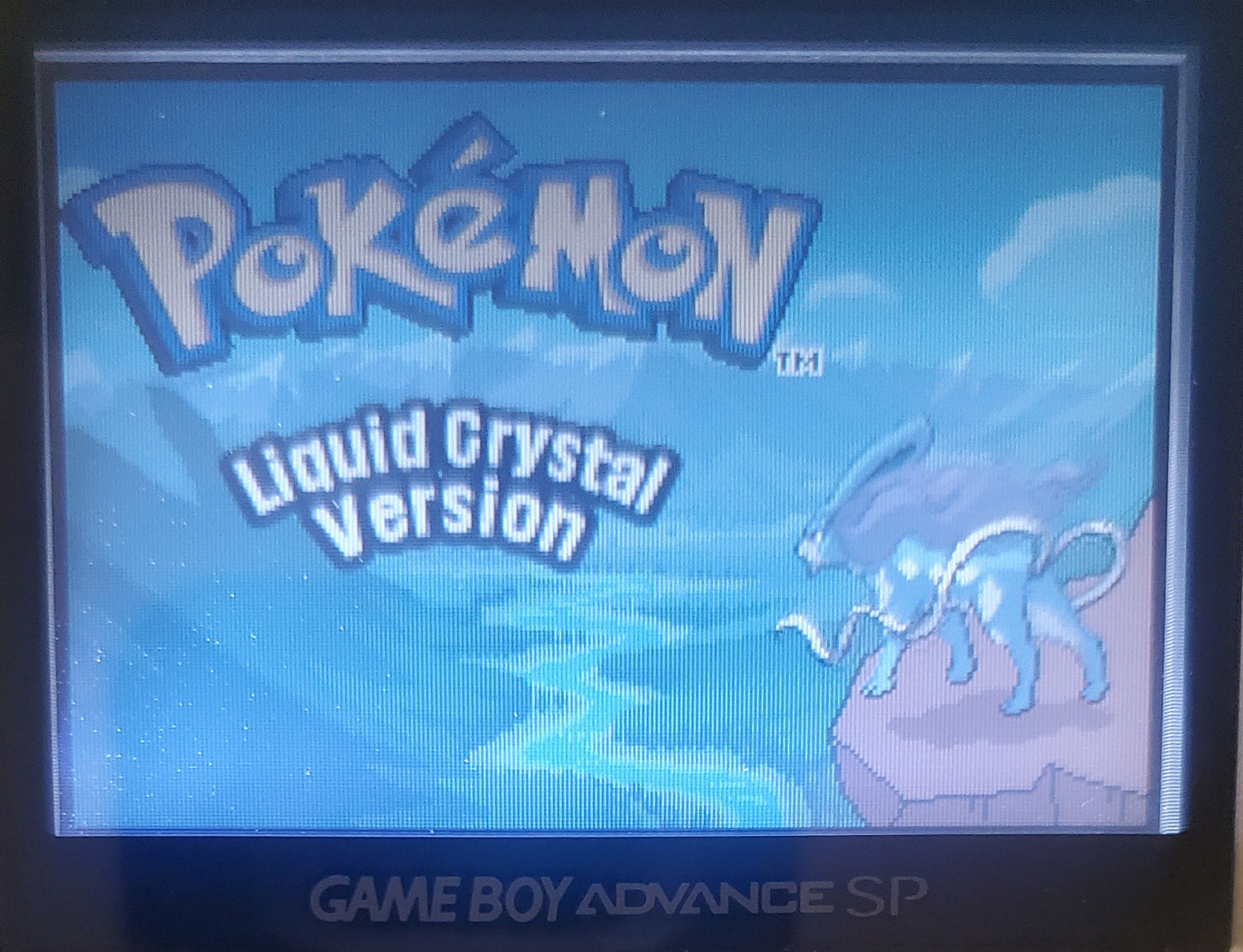 Pokemon Silver Rival GBA ROM Hack Video Game Boy Advance