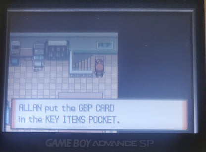 Pokemon Silver Rival GBA ROM Hack Video Game Boy Advance