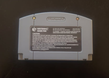 Goldeneye 007 N64 Nintendo 64 Video Game Cartridge