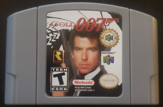 Goldeneye 007 N64 Nintendo 64 Video Game Cartridge