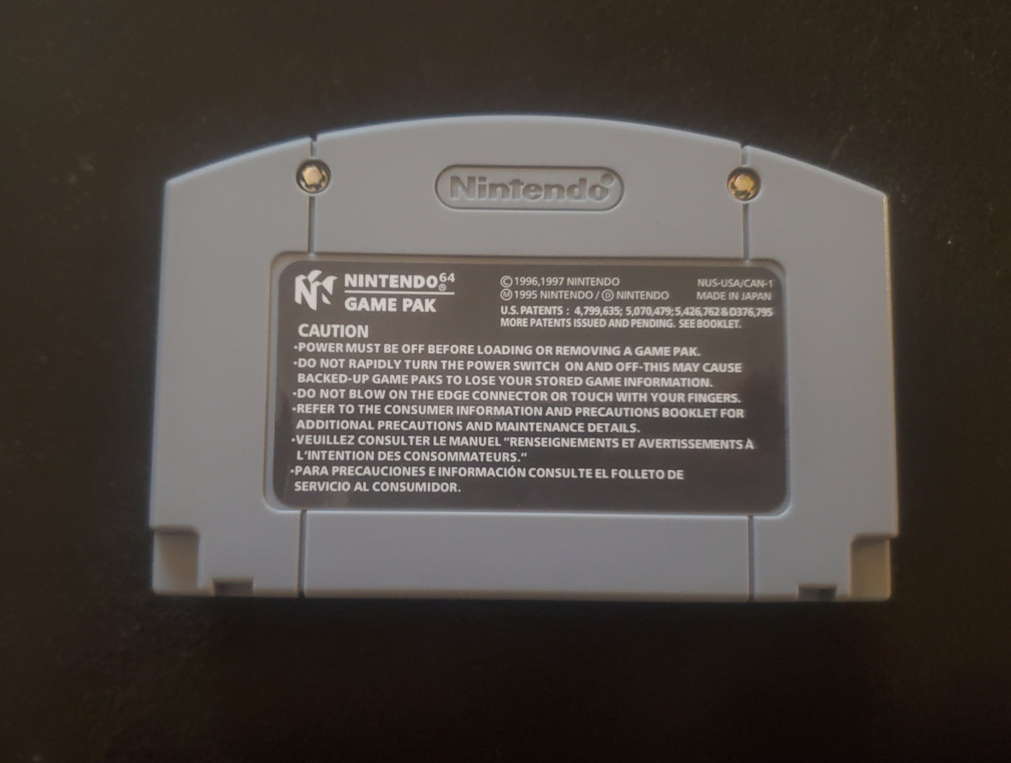 Banjo Tooie N64 Nintendo 64 Video Game Cartridge 2000