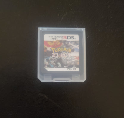 Pokemon 23 in 1 NDS Nintendo DS Huge Collection Great Value Lot In Box
