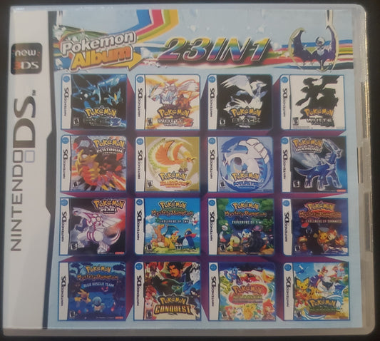 Pokemon 23 in 1 Nintendo DS Huge Collection Great Value Lot