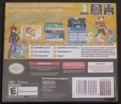 Pokemon Pure Heart Nintendo DS Custom ROM Hack Video Game Cartridge