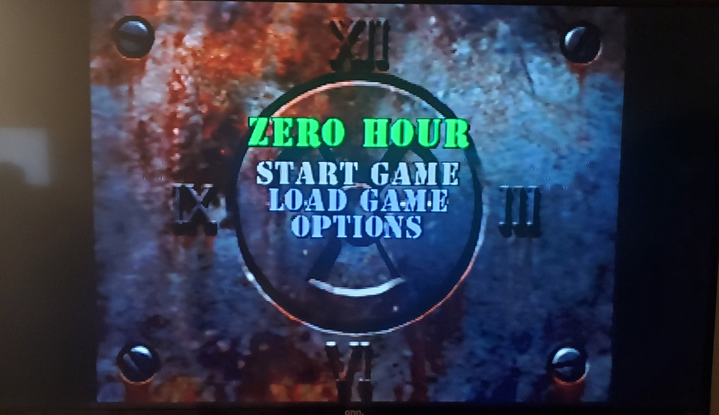 Duke Nukem Zero Hour N64 Nintendo 64 Video Game Cartridge 1999