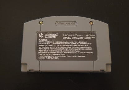 Turok 1 Dinousar Hunter N64 Nintendo 64 Video Game Cartridge 1997