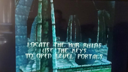 Turok 1 Dinousar Hunter N64 Nintendo 64 Video Game Cartridge 1997