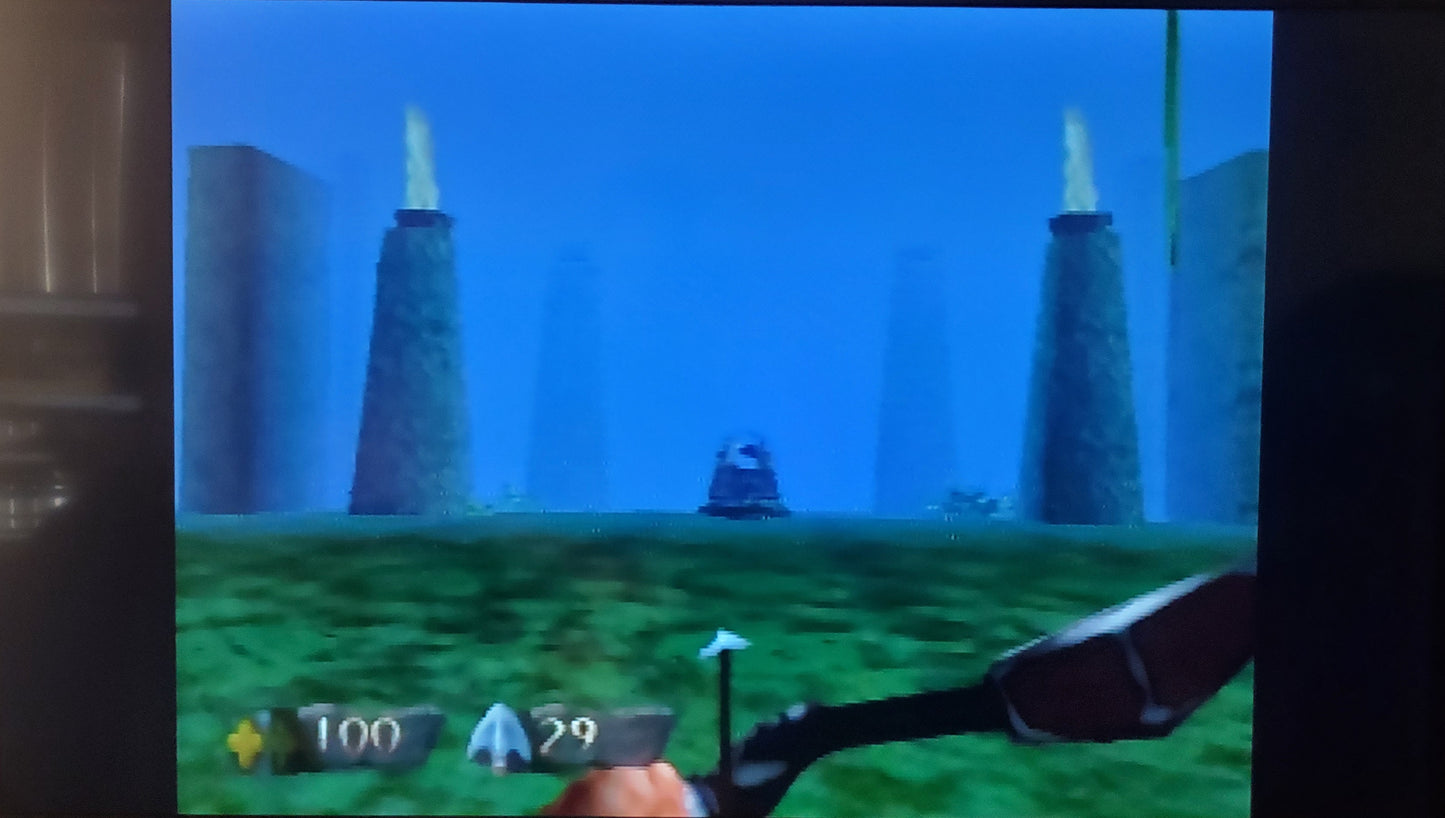 Turok 1 Dinousar Hunter N64 Nintendo 64 Video Game Cartridge 1997