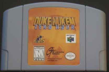 N64 Nintendo 64 Video Game Cartridge Collection