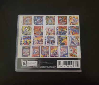 Mega Man Legacy Collection NDS Video Game Nintendo DS with Box 39 in 1