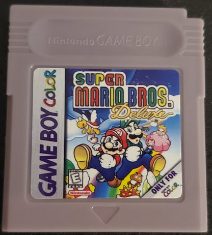 GBC Video Game Cartridge Collection Nintendo Gameboy Color