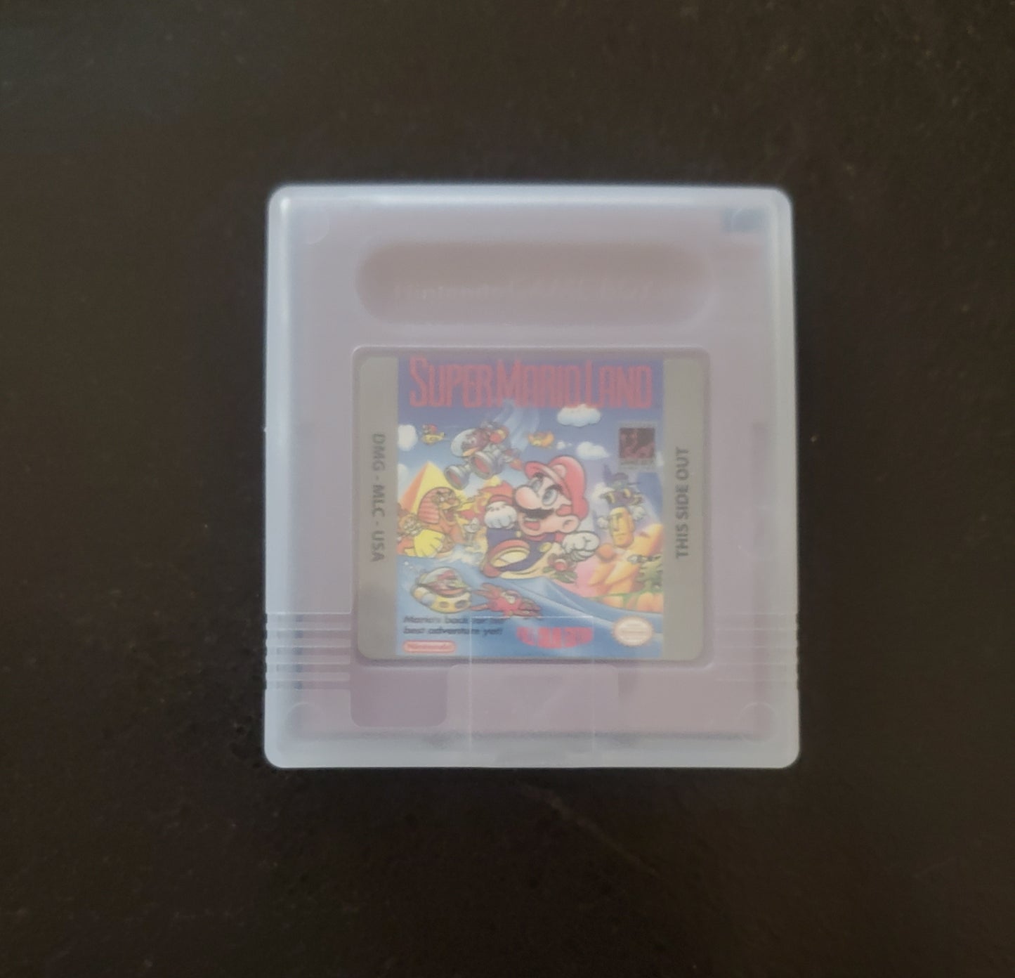 Super Mario Land GB Video Game Catridge Gameboy 1989