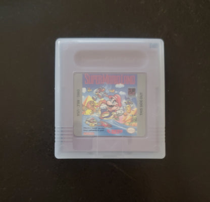 Super Mario Land GB Video Game Catridge Gameboy 1989
