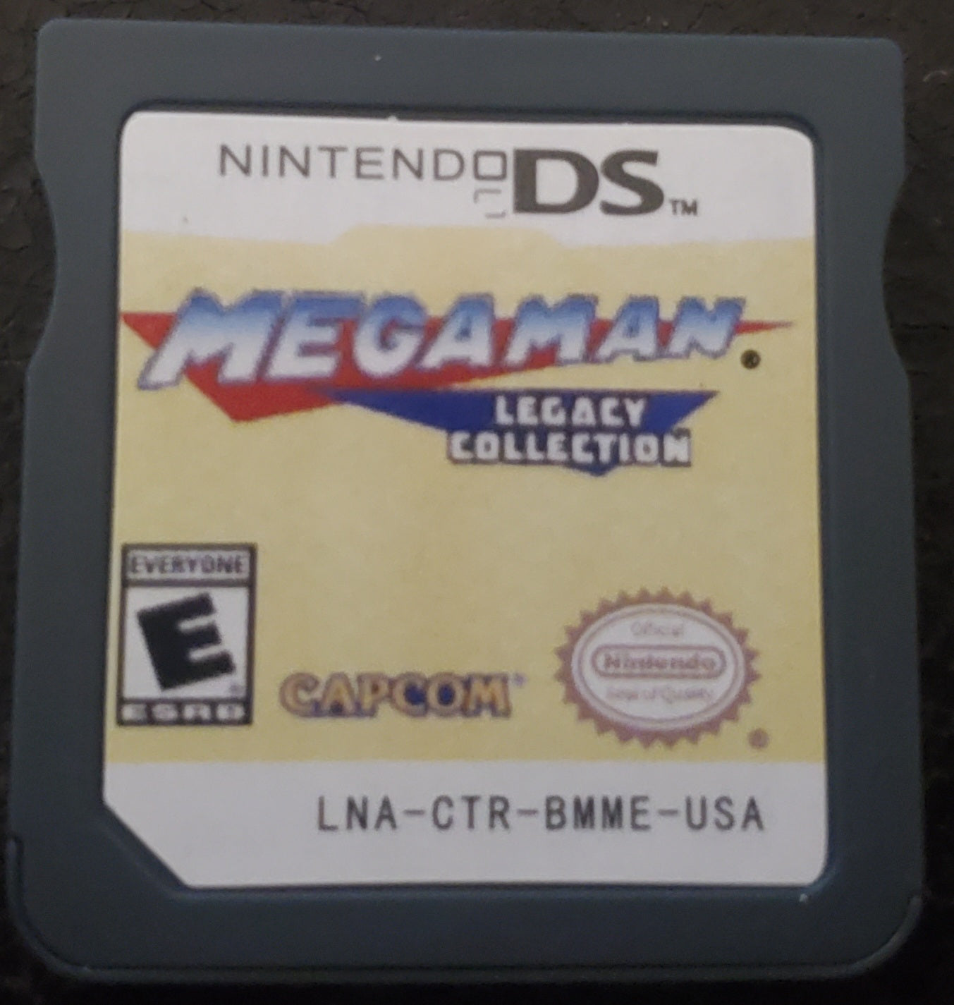 Mega Man Legacy Collection NDS Video Game Nintendo DS with Box 39 in 1