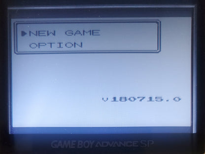 Pokemon God of Arena GBC Video Game Cartridge Gameboy Color ROM Hack