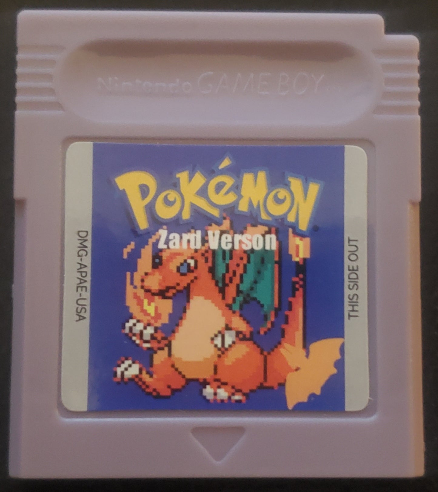 GBC Pokemon ROM Hack Video Game Cartridge GameBoy Color