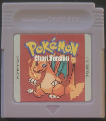 GBC Pokemon ROM Hack Video Game Cartridge GameBoy Color