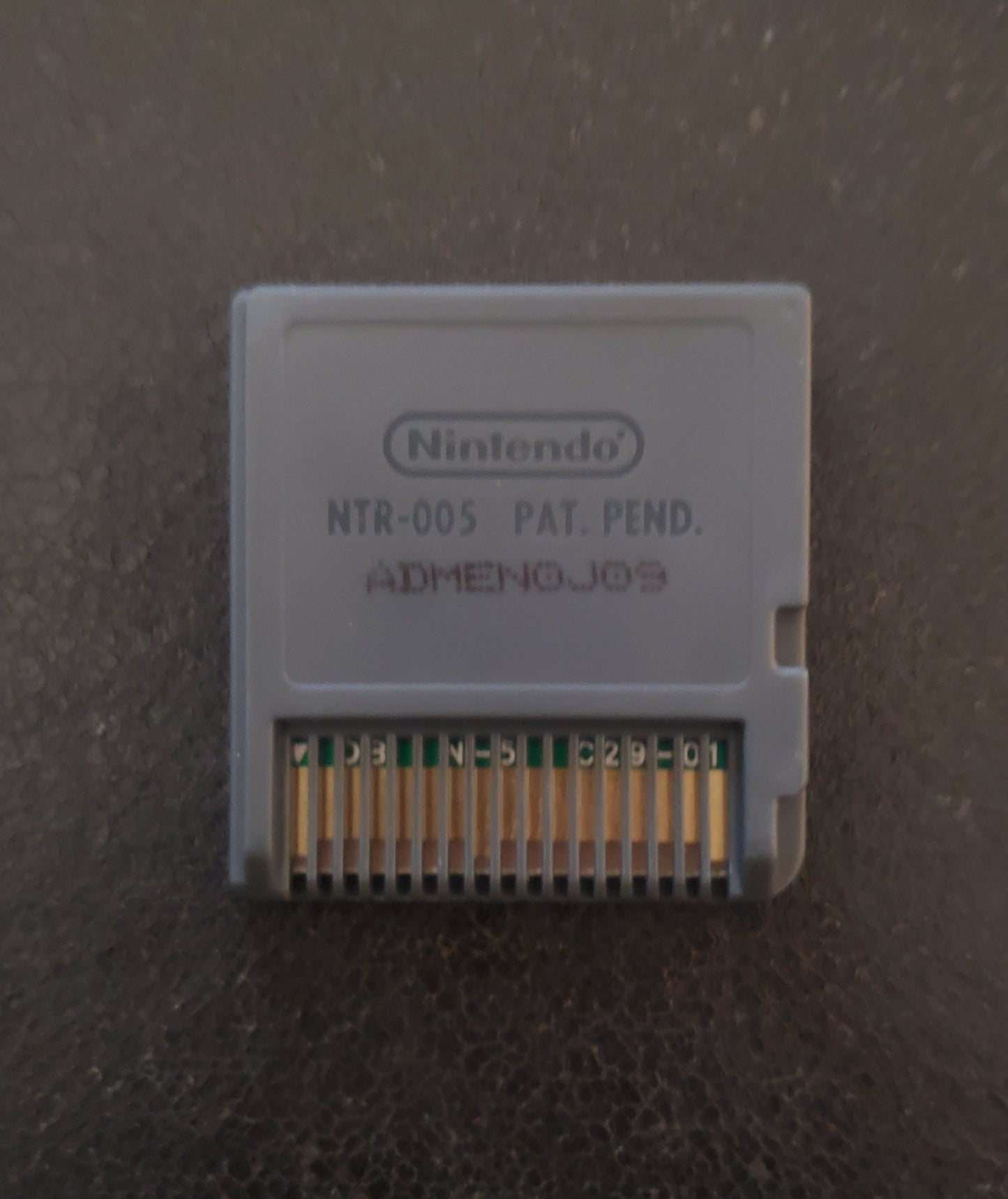 Animal Crossing Wild World NDS Video Game Cartridge Nintendo DS 2005