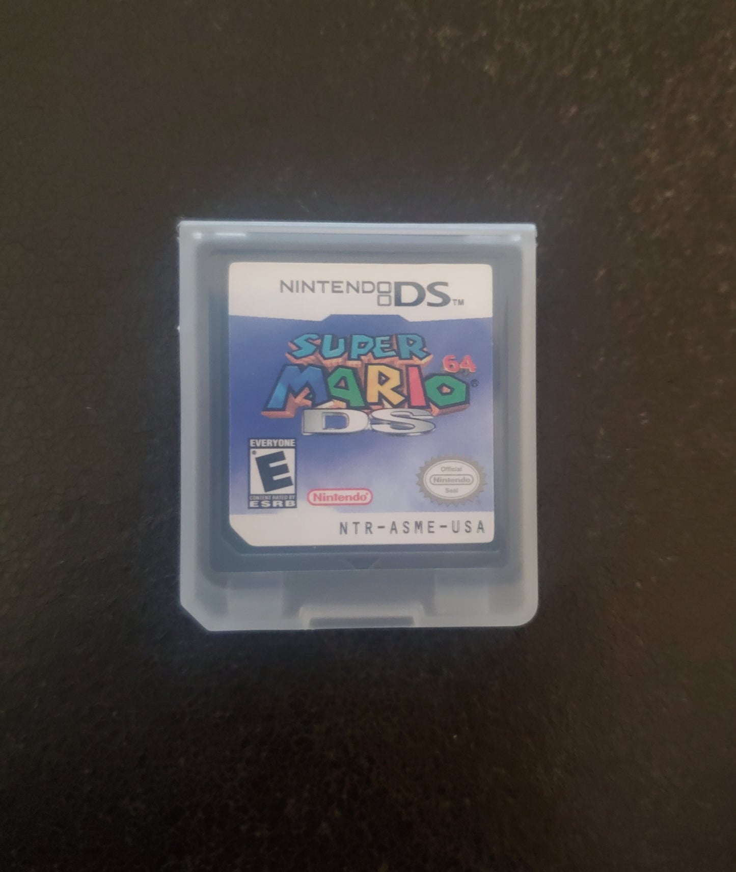 Super Mario 64 DS NDS Video Game Cartridge Nintendo DS 2004